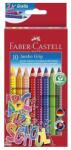 Faber-Castell 10+3 db-os színes ceruza készlet - Grip (TFC280922)