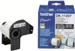 Brother Dk-11207 Öntapadós Cd/Dvd Etikett Tekercs - 100db 58mm