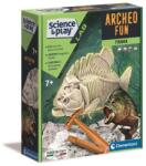 Clementoni Archeofun Világító Piranha