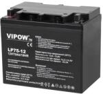 VIPOW ACUMULATOR GEL PLUMB 12V Vipow 75AH (BAT0224)