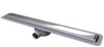 KESSEL Rigola dus faiantabila Kessel Linearis Compact, 75 cm, cu sifon integrat si capac otel inox (45600.63M)
