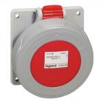 Legrand Panou montaj priza P17 - IP66/67 - 380/415 V~ - 16 A - 3P+N+E (555389)