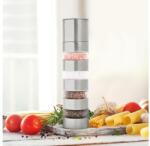 Bewello fűszerőrlő 4 az 1-ben, rozsdamentes acél, 5x21 cm BW1014 (BW1014)