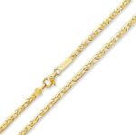 ÉkszerM Arany Tömör Lánc (méret: 50) AU 92818
