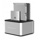 Qoltec Hdd dokkoló állomás 2x Hdd/ssd 2.5"/3.5" Sata Usb 3.0 klónozás (50316)
