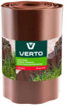 VERTO ágyásszegély 20 Cm X 9 M, Barna 15g515 (zv-15g515)