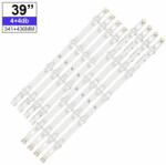  LED-TV632 Háttérvilágítás LG 39coll LED TV-be, 5+4LED 3V, 8db/csomag (4A+4B)