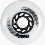 Powerslide Spinner korcsolya kerekek 80mm/88A 4 db fehér 905325