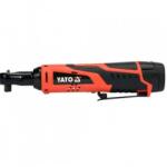 TOYA Antrenor cu acumulator cu 4 tubulare 3/8, 12 V, 45Nm