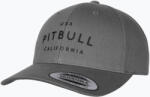 Pitbull West Coast Pitbull Snapback , , USA CAL" Klasszikus alacsony profilú grafit baseball sapka