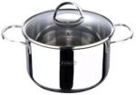 Bergner Pyrex PY-6156 Lábas fedővel, 3.3l (PY-6156)