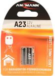 ANSMANN A23/LR23 12V alkáli elem, 2 db (1510-0024) (1510-0024)