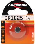 ANSMANN CR1025 3V lítium gombelem (1516-0005) (1516-0005)