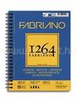 Fedrigoni 1264 Sketch 90 g A5 120 lap spirál rajz- és vázlattömb (FABRIANO_19100634) (FABRIANO_19100634)