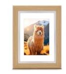 Hama 00193225 Lima 15x21cm tölgy műanyag képkeret (HAMA_00193225) (HAMA_00193225)