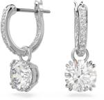 Swarovski Cercei strălucitori inele cu pandantive 2 în 1 Constella 5636717