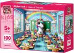 Art Puzzle Детски пъзел Art Puzzle от 100 части - Клас-мечта (35411) - ozone