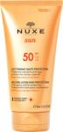 NUXE Lotiune cu protectie solara SPF50 pentru fata si corp Sun, 150 ml, Nuxe