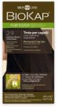 BioKap Vopsea permanentă pentru păr Nutricolor Delicato, Nunaţa Dark Chestnut Chocolate 2.9, 140 ml, Biokap
