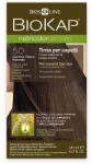 BioKap Vopsea permanenta pentru par Nutricolor Delicato, Nunata Natural Light Chestnut 5.0, 140 ml, Biokap