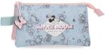 Disney Minnie Amerikai Darling tolltartó, lány, 3 rekeszes, többszínű, 22x12x5 cm (29543.21)