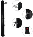 G21 Napelemes zuhany G21 Ruby 40 l, fekete (SP-G21-40CCT) - epenta