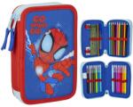 SPIDEY tolltartó, 2 cipzár, 30 db, 12, 5 x 19, 5 x 4, 5 cm (2700001134)