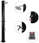 G21 Napelemes zuhany G21 Raven 40 l, fekete (SP-G21-40CKU) - epenta