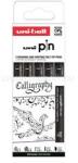 uni Pin Calligraphy 5 darabos rajzmarker készlet (2UPIN5PASP015) (2UPIN5PASP015)