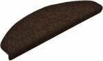 vidaXL 30 db barna öntapadó lépcsőszőnyeg 65x21x4 cm 3365662 (3365662)