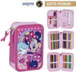 MINNIE Giotto Minnie felszerelt tolltartó, 3 cipzár, 43 darabos, 12 x 6 x 19 cm (2700001260)