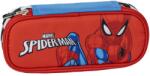 Spiderman ovális tolltartó, 1 cipzár, 22, 5 x 8, 5 x 5 cm, Piros/Kék (2700001146)