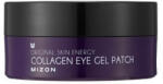 Mizon Plasturi de hidrogel cu colagen Collagen Eye Gel Patch - 90 g / 60 buc Masca de fata