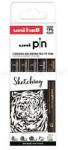 uni Pin Sketching 5 darabos rajzmarker készlet (2UPIN5PASP017) (2UPIN5PASP017)