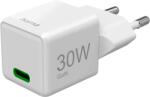 Hama super mini univerzális hálózati töltő, USB Type-C, PD, QC, 30W, fehér (201982) (201982)