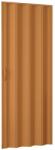 ITALBOX Aurora Nagy PVC összecsukható ajtó, balra/jobbra nyíló, mágneses záródás, 100x203cm, Cherry (6008718)