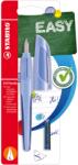 STABILO EASYbuddy pasztelltoll, L, balkezeseknek, homályos kék, 1 utántöltő, bliszter (SWB587843)