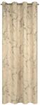 Eurofirany Wera bársony sötétítő függöny Cappuccino barna 140x250 cm (HS391731)