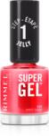 Rimmel Super Gel géles körömlakk UV/LED lámpa használata nélkül árnyalat 010 Coco Suga 12 ml