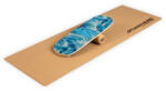 BoarderKING Indoorboard Flow, egyensúlyozó deszka, alátét, henger, fa / parafa (FIA2-FlowWaves) (FIA2-FlowWaves)