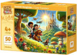 Art Puzzle Детски пъзел Art Puzzle от 50 XXL части - Малки приключенци (35325) - ozone