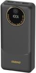 Dudao Powerbank Dudao K12 10000mAh PD22.5W USB-A, USB-C - fekete - smartdiszkont