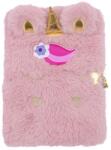 Astra Unikornis szőrmés napló - A/5 - 80 lapos - Fluffy Unicorn (101024003)