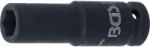BGS technic Hosszított hatszögű légkulcs adapter, 12, 5mm-es (1/2") meghajtóval, 13mm (BGS-7213)