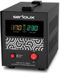 Serioux Stabilizator de tensiune cu releu Serioux SRXA-RL101-1000VA, 1000VA, IP20, protectie tensiune scazuta, supratensiune, scurtcircuit, supraincalzire (SRXA-RL101-1000VA)