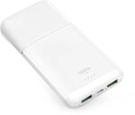 PURO Powerbank Puro DAILY 10 PLUS 10000mAh 2x USB-A / 1x USB-C 22.5W - fehér
