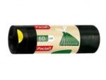 Paclan Eco line zárszalagos szemeteszsák 60 liter, 15db/tekercs (GA4936)