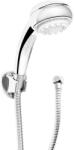 CORNAT Carballo Zuhanyszett, 8 funkciós, 150 cm hosszú fém cső, króm (SA330695)