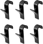 DuraHome fürdőszobai radiátorhoz, fekete, 6 darab (032603355)