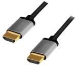 LogiLink Cablu HDMI LogiLink CHA0102, Aluminiu, 3 m, Negru (CHA0102)